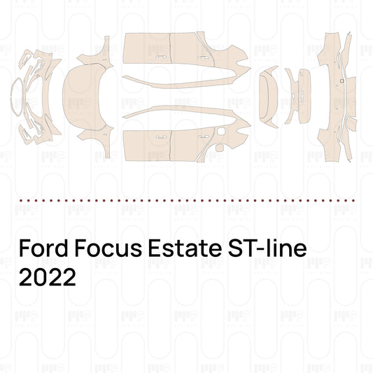 Pre-Cut PPF Ford Focus Estate ST-line 2022