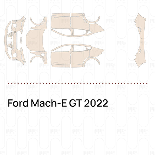 Pre-Cut PPF Ford Mach-E GT 2022