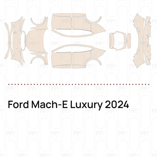 Pre-Cut PPF Ford Mach-E Luxury 2024