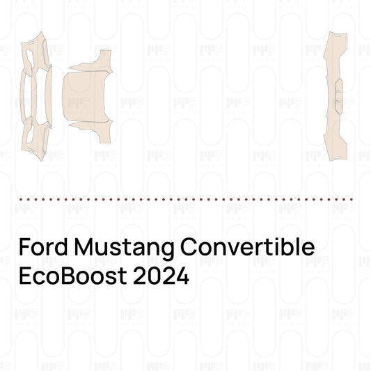 Pre-Cut PPF Ford Mustang Convertible EcoBoost 2024