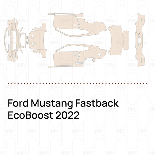 Pre-Cut PPF Ford Mustang Fastback EcoBoost 2022