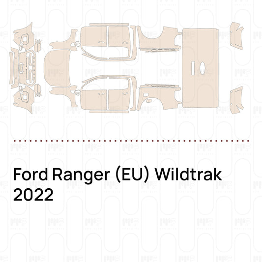 Pre-Cut PPF Ford Ranger (EU) Wildtrak 2022