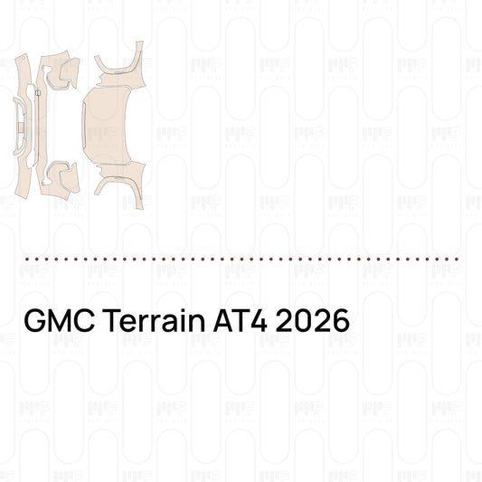 Pre-Cut PPF GMC Terrain AT4 2026