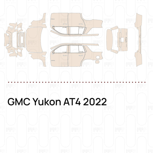 Pre-Cut PPF GMC Yukon AT4 2022