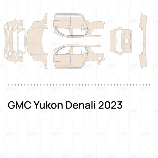 Pre-Cut PPF GMC Yukon Denali 2023