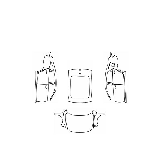 Pre-Cut PPF Honda Accord 2018 - PPF-Kits