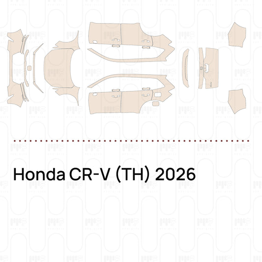 Pre-Cut PPF Honda CR-V (TH) 2026