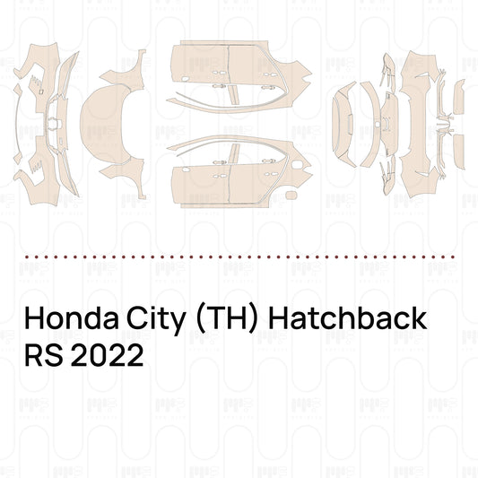 Pre-Cut PPF Honda City (TH) Hatchback RS 2022