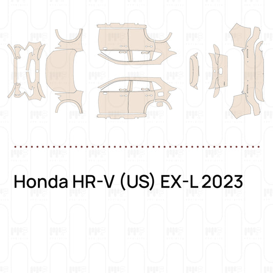 Pre-Cut PPF Honda HR-V (US) EX-L 2023