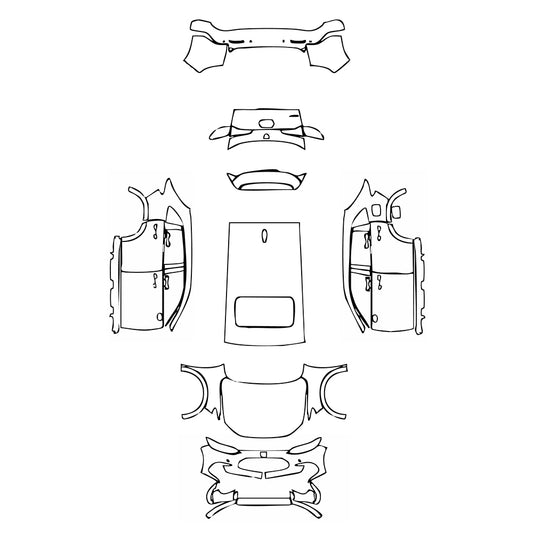 Pre-Cut PPF Honda HR-V (US) Sport 2025