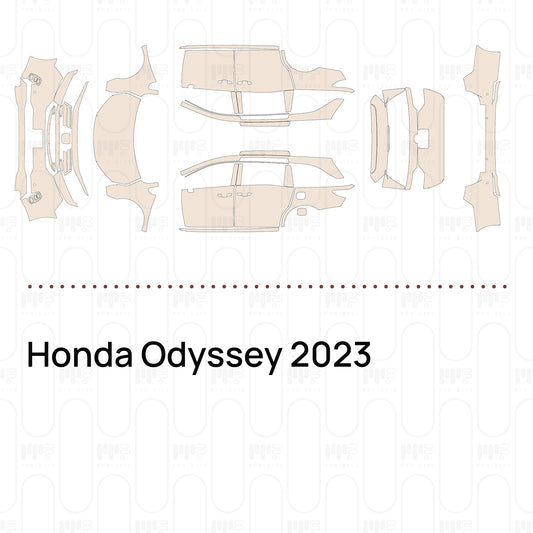 Pre-Cut PPF Honda Odyssey 2023