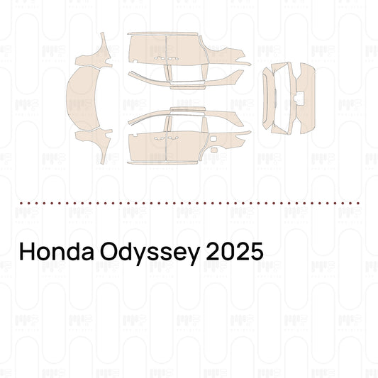 Pre-Cut PPF Honda Odyssey 2025