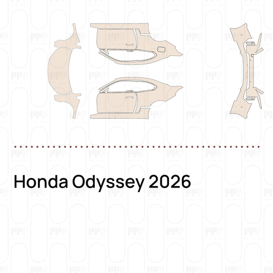 Pre-Cut PPF Honda Odyssey 2026