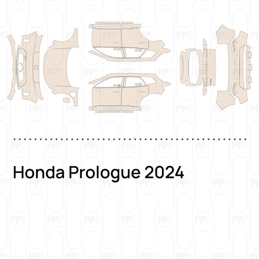 Pre-Cut PPF Honda Prologue 2024