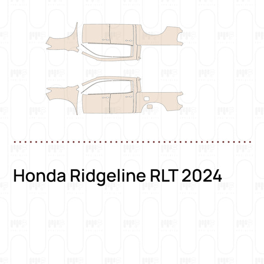 Pre-Cut PPF Honda Ridgeline RLT 2024