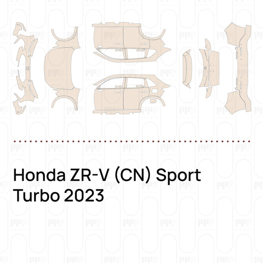 Pre-Cut PPF Honda ZR-V (CN) Sport Turbo 2023