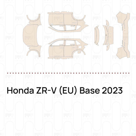 Pre-Cut PPF Honda ZR-V (EU) Base 2023