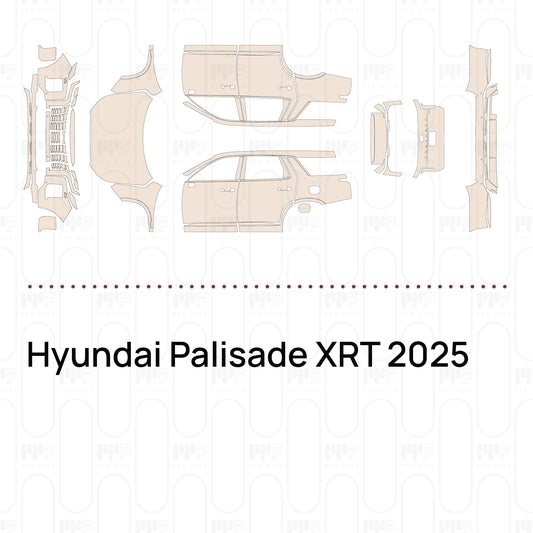 Pre-Cut PPF Hyundai Palisade XRT 2025