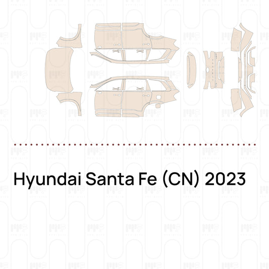 Pre-Cut PPF Hyundai Santa Fe (CN) 2023
