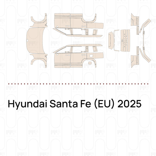 Pre-Cut PPF Hyundai Santa Fe (EU) 2025
