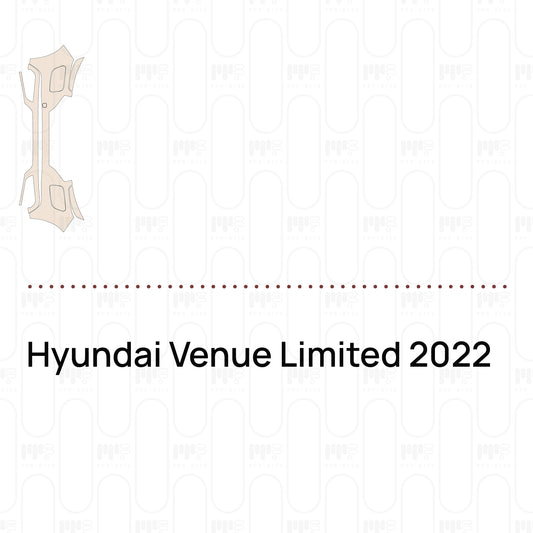 Pre-Cut PPF Hyundai Venue Limited 2022