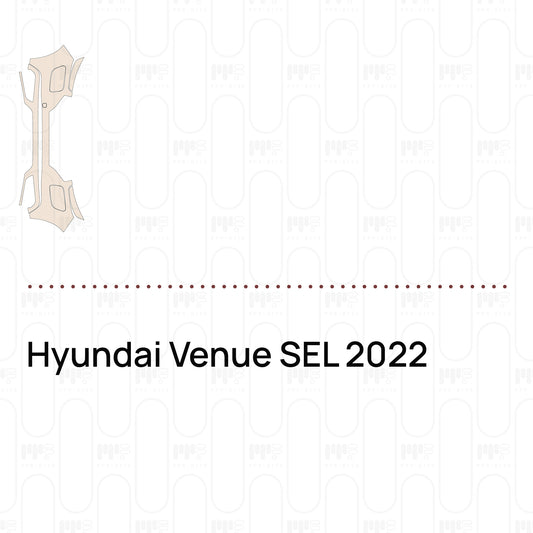Pre-Cut PPF Hyundai Venue SEL 2022