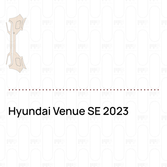 Pre-Cut PPF Hyundai Venue SE 2023