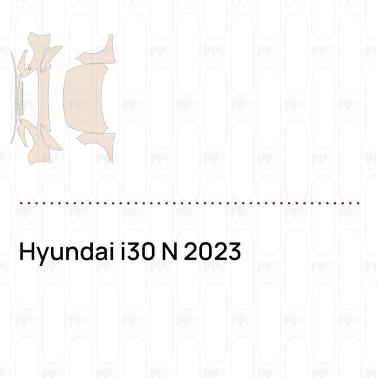 Pre-Cut PPF Hyundai i30 N 2023