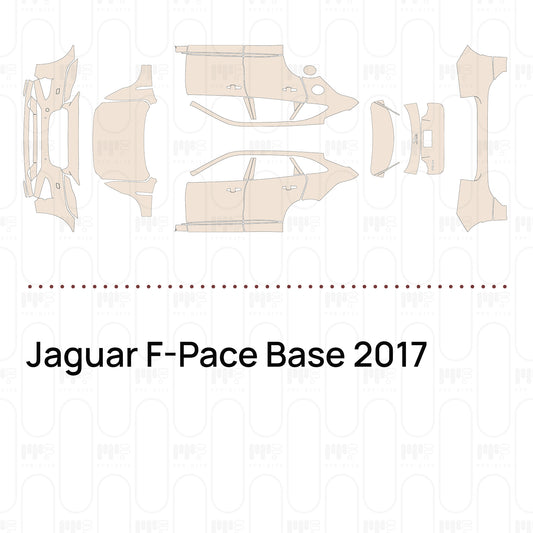 Pre-Cut PPF Jaguar F-Pace Base 2017