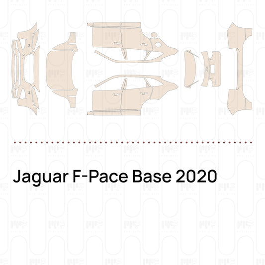 Pre-Cut PPF Jaguar F-Pace Base 2020