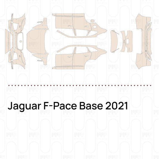 Pre-Cut PPF Jaguar F-Pace Base 2021
