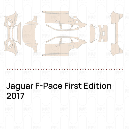 Pre-Cut PPF Jaguar F-Pace First Edition 2017