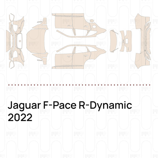 Pre-Cut PPF Jaguar F-Pace R-Dynamic 2022