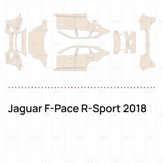 Pre-Cut PPF Jaguar F-Pace R-Sport 2018