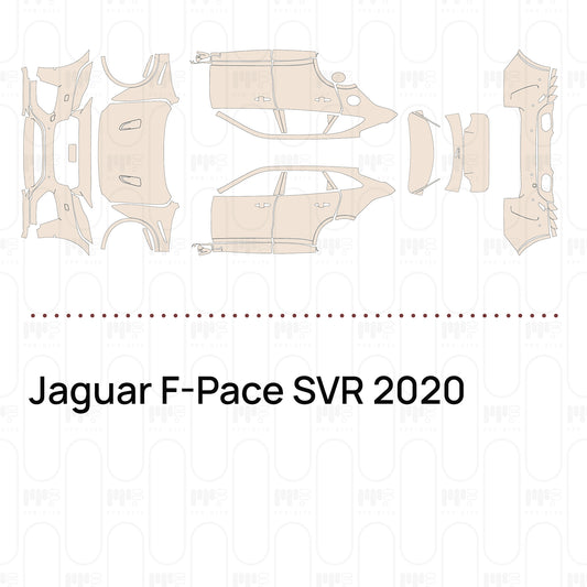 Pre-Cut PPF Jaguar F-Pace SVR 2020