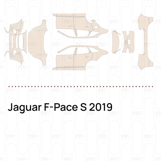 Pre-Cut PPF Jaguar F-Pace S 2019