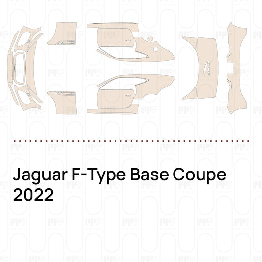 Pre-Cut PPF Jaguar F-Type Base Coupe 2022