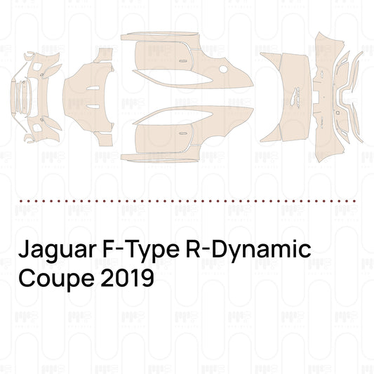 Pre-Cut PPF Jaguar F-Type R-Dynamic Coupe 2019