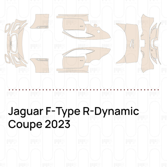 Pre-Cut PPF Jaguar F-Type R-Dynamic Coupe 2023