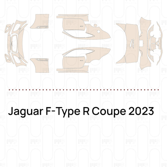 Pre-Cut PPF Jaguar F-Type R Coupe 2023