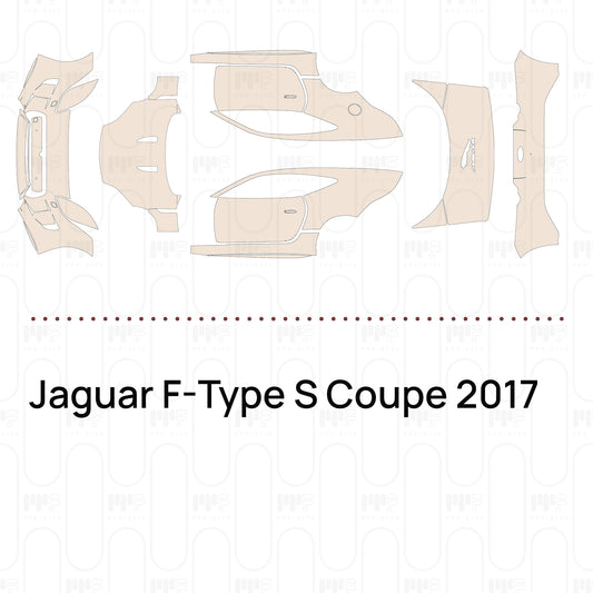 Pre-Cut PPF Jaguar F-Type S Coupe 2017
