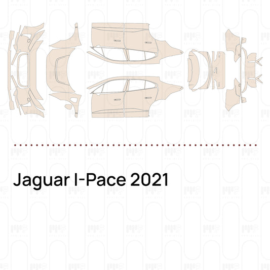 Pre-Cut PPF Jaguar I-Pace 2021