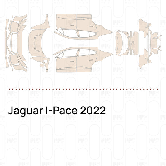 Pre-Cut PPF Jaguar I-Pace 2022