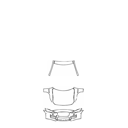 Pre-Cut PPF Jaguar XE XE (standard wheelbase) Prestige 2016 - PPF-Kits