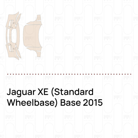 Pre-Cut PPF Jaguar XE (Standard Wheelbase) Base 2015