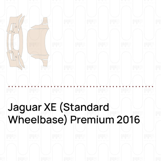 Pre-Cut PPF Jaguar XE (Standard Wheelbase) Premium 2016
