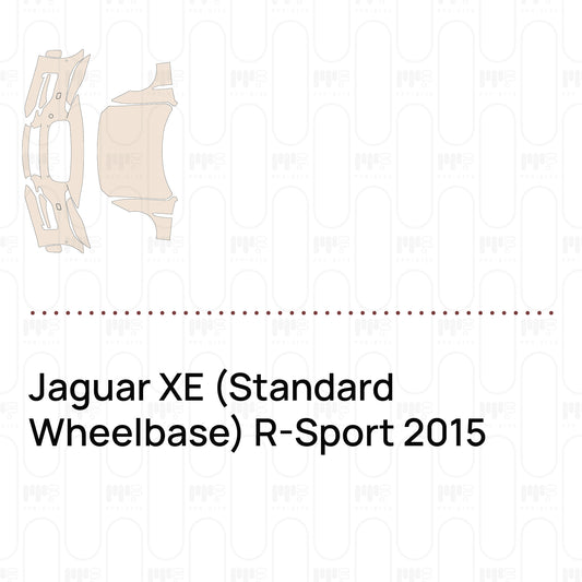 Pre-Cut PPF Jaguar XE (Standard Wheelbase) R-Sport 2015