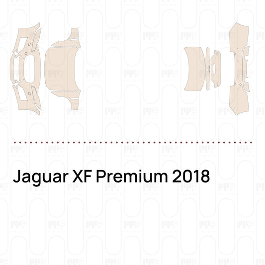 Pre-Cut PPF Jaguar XF Premium 2018
