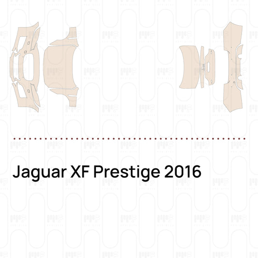 Pre-Cut PPF Jaguar XF Prestige 2016
