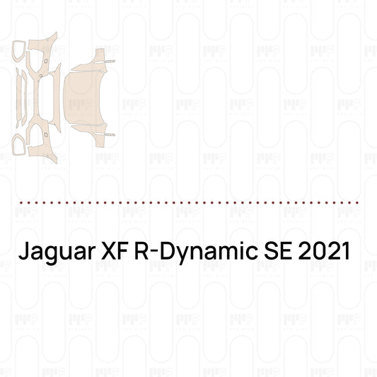 Pre-Cut PPF Jaguar XF R-Dynamic SE 2021